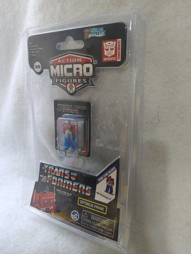 Action Micro Figures Optimus Prime Figura De Accion 2cms