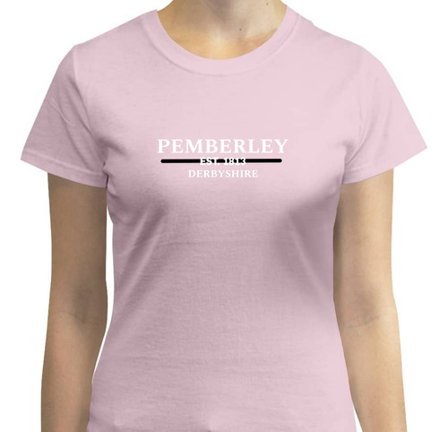 Playera Diseño Perberley - Austen - Darcy