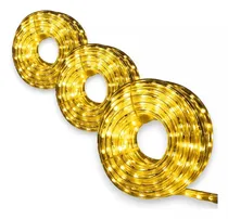 Comprar Luces Manguera Led 3 Unidades Guirnalda Led Luces De Navidad Led 20m Luces Decoracion Navidad Mangueras Adornos Navideños Luces Navidad Exterior Qatarshop Decoraciones Navideñas