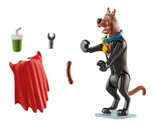 Brinquedo Figura Playmobil Boneco Scooby Doo Vampiro 70715