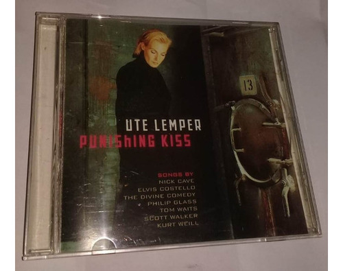 Ute Lemper - Punishing Kiss Cd Excelente Estado / Kktus 