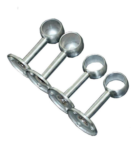 Imagen 7 de 12 de Soporte De Zócalo De Soporte De Barra Talla 3