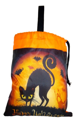 Bolsita  Bolsa Dulcero Tula Halloween  22x15