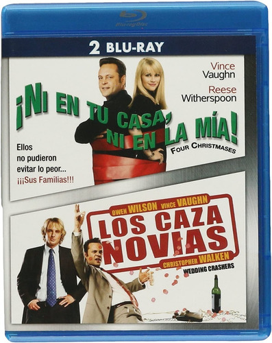 Ni En Tu Casa Ni En La Mia / Los Caza Novias | Blu Ray Nueva