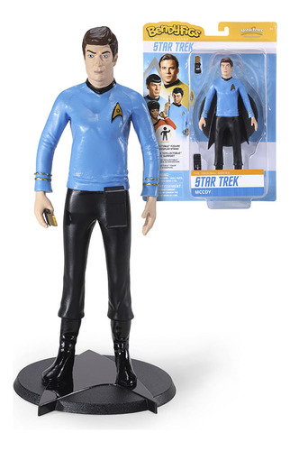 Bendy Figs Figura 17cm Star Trek Mc Coy