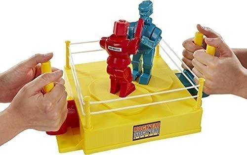Rock 'em Sock Em Robots: Batalla De Robots En Un Ring De Box