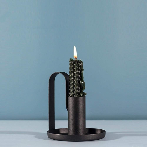 Candalos De Fenkoo Taper, Candlestick Set Of 2, Anti Rust Re