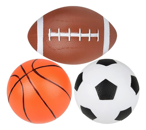 Artcreativity Juego De Pelota Deportiva Con 3 Pelotas, Inclu