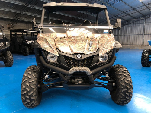 Yamaha Wolverine Rspec Camo Utv Unico