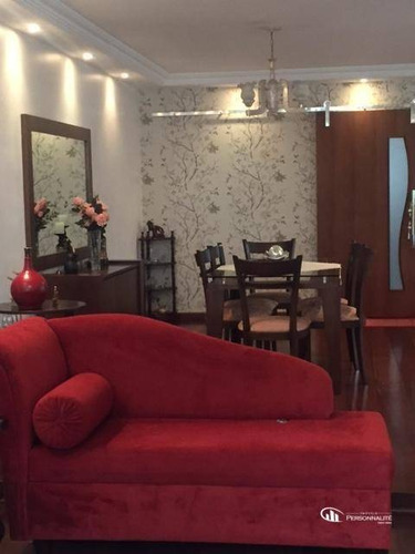 Imagem 9 de 30 de Santo André Vila Floresta O Sobrado Dos Sonhos 3 Suites + Jacusi 5 Vagas À Venda, 300 M² Por R$ 1.595.000 - So0267