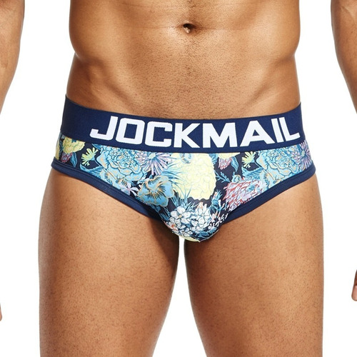 Jockmail Brief Multicolor De Algodón Para Hombre