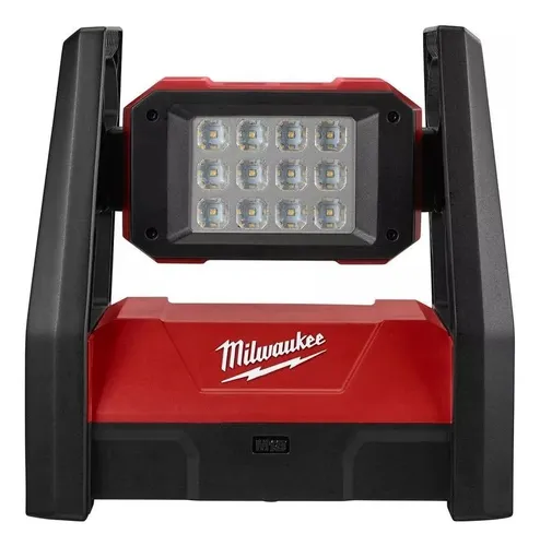 Reflector Led M18 Rover (sin Batería) 2360-20 Milwaukee Luz Blanco Frío