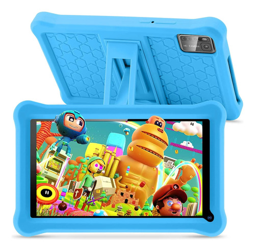 Tablet Sannuo Kids 32gb 7 Pulgadas 3gb Ram Android 11 Wifi