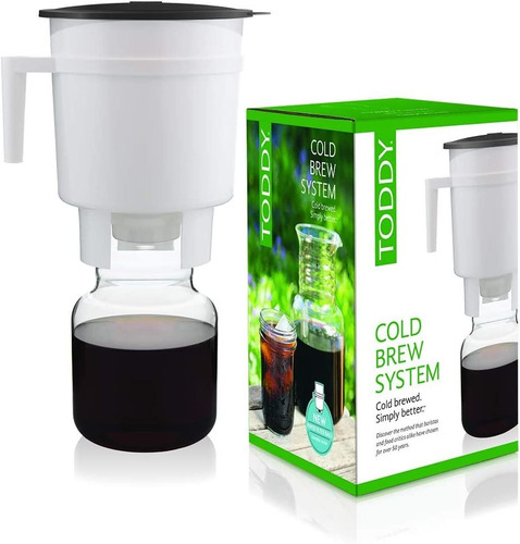Cafetera Toddy Cold Brew System, 1 Ea, Color Blanco