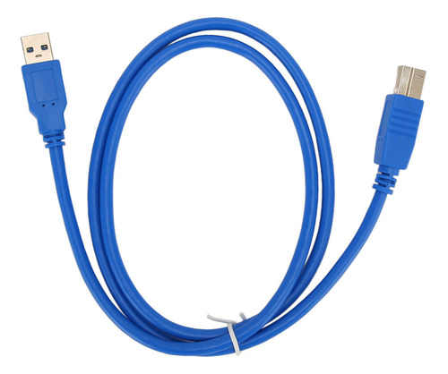 Cable De Transmisión De Datos Usb A B Usb 3.0 Para Impresora