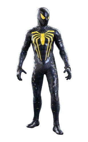 Spider-man (anti-ock Suit) Deluxe 1/6 - Spiderman - Hot Toys