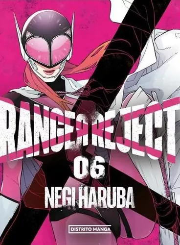 Go! Go! Loser Ranger! Manga Volume 6