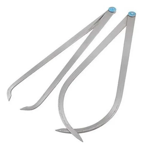 Uxcell 350mm Long Joint Joint Metal Measurement Pinza Exteri