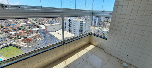 Imagem 4 de 14 de Apartamento 2 Dormitórios - Caiçara - Vista Mar - Aml123