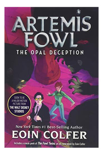 The Opal Deception (artemis Fowl, Book 4) - (libro En Inglés