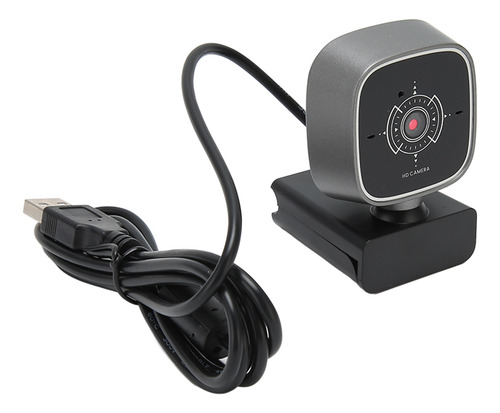 Câmera Usb Webcam 1080p 30fps Com Redução De Ruído Dupla