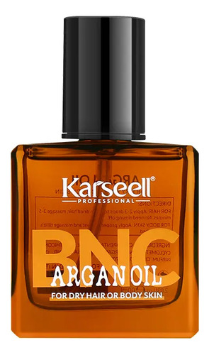 Karseell Oleo Aceite De Argán Hidratación Restauración Sérum 60ml