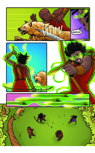 Uzuri - A Guerreira De Ketu: A Guerreira De Ketu, De Cajé, Marcos., Vol. 1. Editorial Mostarda, Capa Mole Em Português