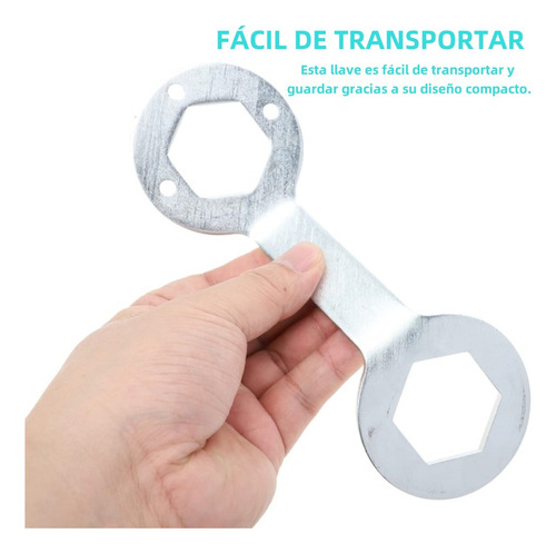 Llave Para Tuerca Mecanismo De Lavadora
