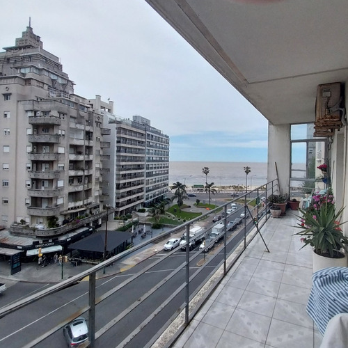 Venta Apartamento 3 Dormitorios Balcon Al Frente Garaje Pocitos Montevideo G