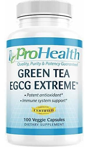 Te Verde Suplem Prohealth Green Tea Egcg Extreme (390 Mg Egc