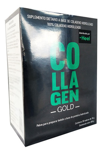 Collagen Gold Colágeno Hidrolizado 300g X 30 Sobres