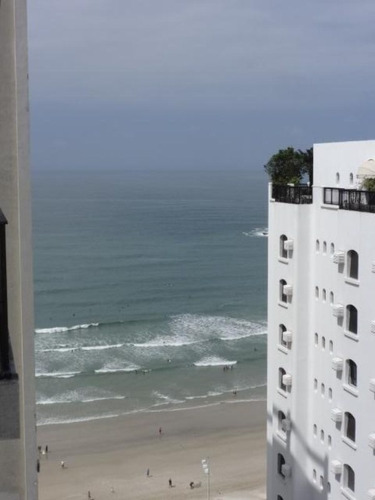 Imagem 5 de 17 de Guarujá Pitangueiras - Calçadão - Reformado E Linda Vista Mar !!! - Ap1750 - 34708527
