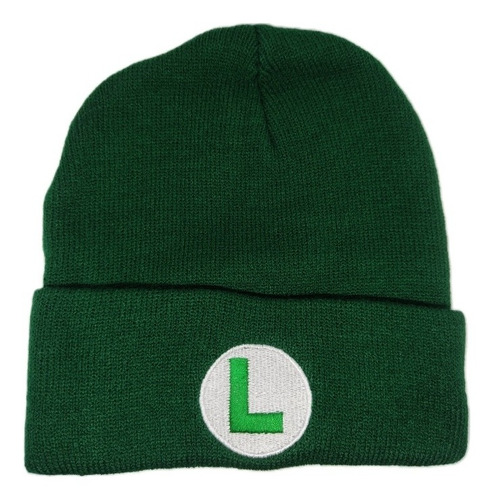 Gorro Lana Verde Luigi - Mercado Arcano