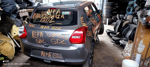Suzuki Swift 2019 A/t. Por Partes. Desarme Por Aseguradora