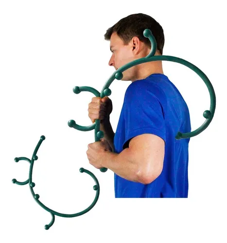 Automasajeador J 9 Terminaciones Baston Tension Muscular Env o
