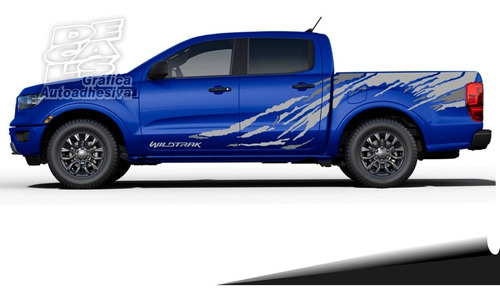 Calco Ford Ranger 2013 - 2021 Wildtrak Liquid Juego