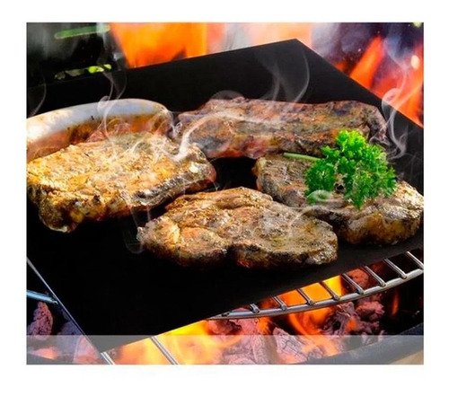 Manta Antiaderente Para Churrasco Mimo Style 33 X 40cm