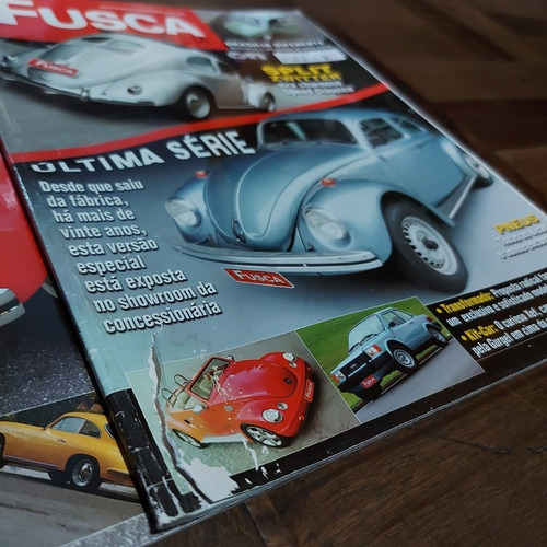 Lote 40 Revistas Antigas Fusca & Cia