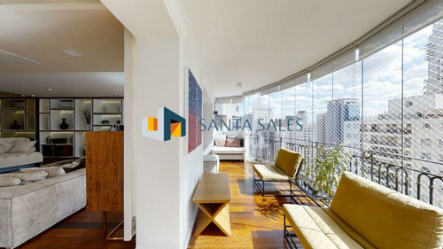 Imagem 5 de 15 de Excelente Apartamento À Venda - 3 Suítes - Itaim Bibi - Ss57775