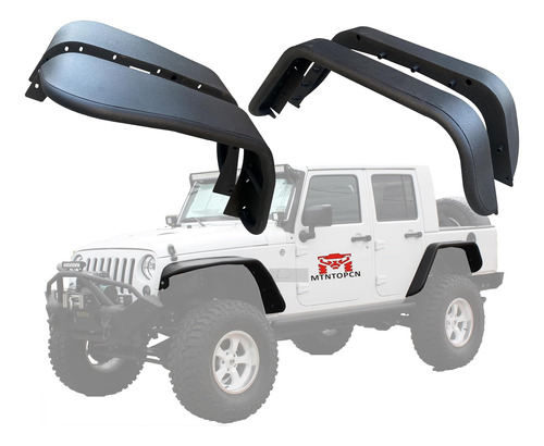 Guardabarros De Aluminio Compatibles Con Jeep Wrangler Jk Jk