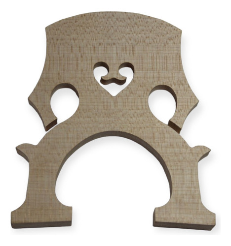 Puente De Arce Para Violoncello Violonchelo Natural 1/2