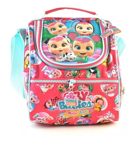 Lunchera Termica Cry Babies Rosa/fucsia Fty Calzados