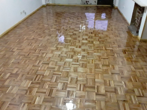 Pulido .plastificado E Hidrolaqueado De Parquet Repaciones