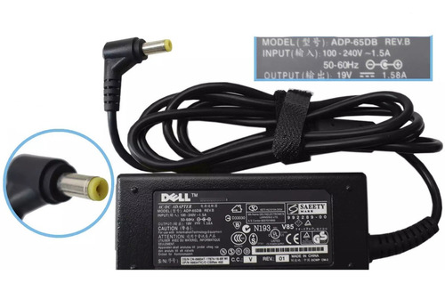 Cargador Dell Mini 1010 1012 1018 19v/1.58a/30w/5.5x1.7mm