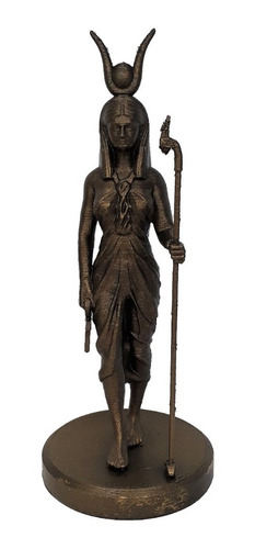 Figura De Isis Diosa Egipcia 20cm