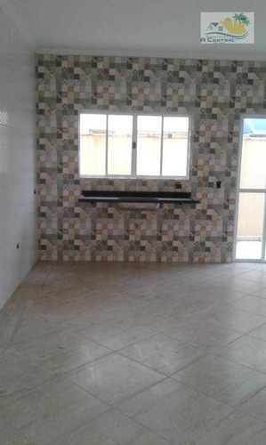 Imagem 29 de 30 de Casa Com 2 Dormitórios À Venda, 90 M² Por R$ 195.000 - Jardim Itanhaém - Itanhaém/sp - Ca0534