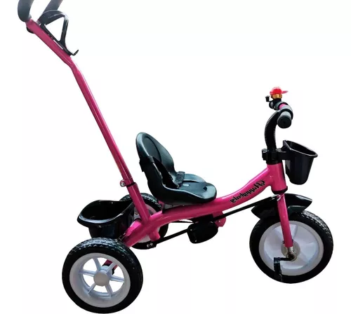 Triciclo Infantil 2 em 1 com Empurrador Motoca Velotrol BW082AZ - Azul