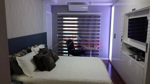 Imagem 19 de 28 de Apartamento Alto Padrão Com 3 Suítes, 3 Vagas - 223 M² - 1923