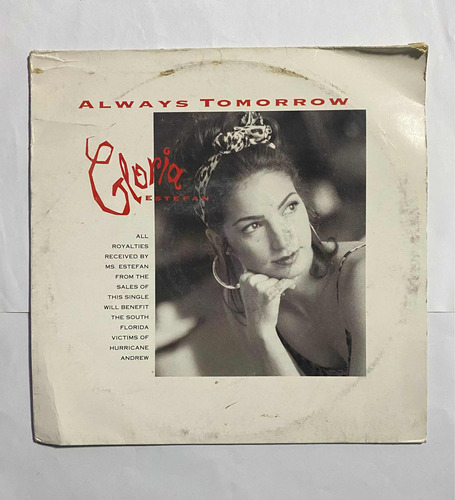 Vinilo Gloria Estefan Always Tomorrow + Megamix Djivanmusi