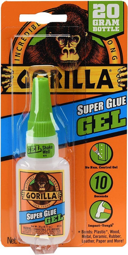 Pegamento Industrial En Gel 20 Gramos Gorilla Super Glue